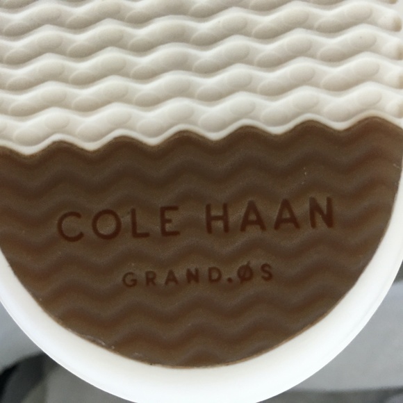 Cole Haan Gold Grand Crosscourt II Sneakers Sz 7 BNIB - Picture 9 of 11